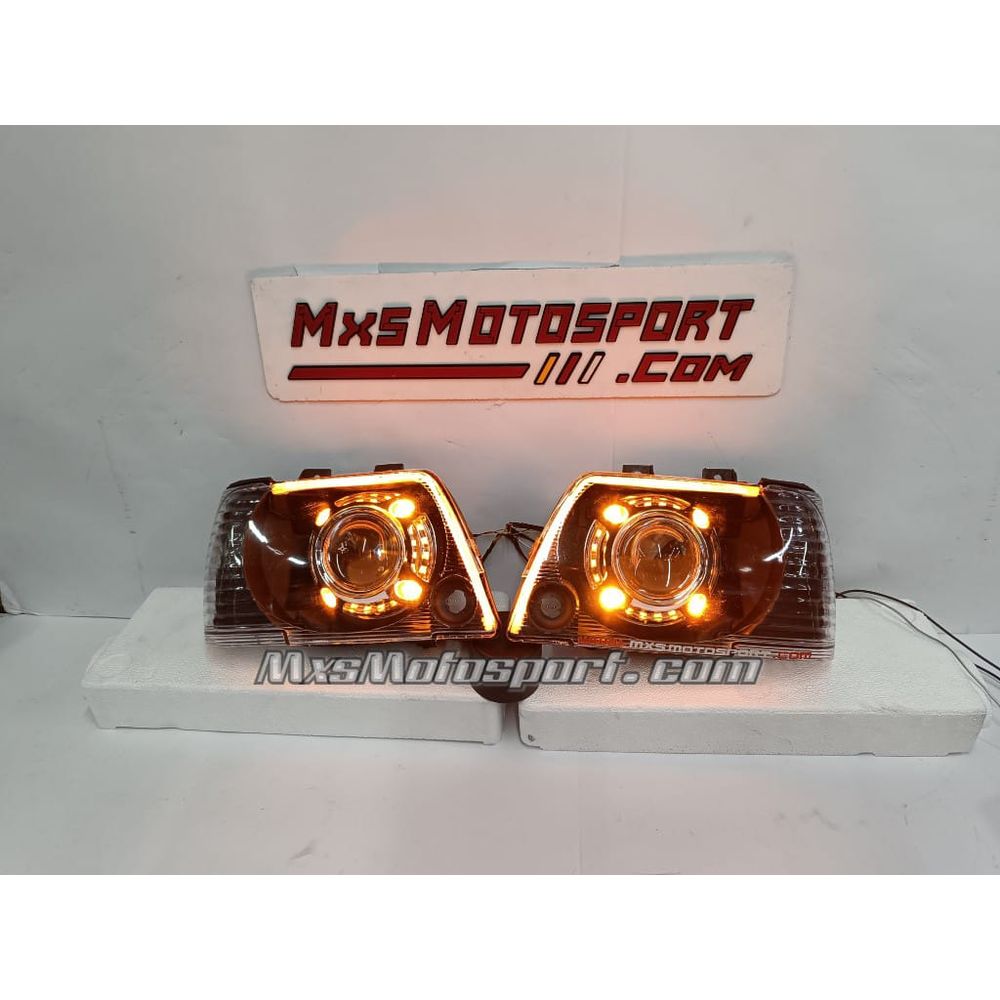 MXS3957 Maruti Suzuki 800 DRL Projector Headlights with Matrix Series