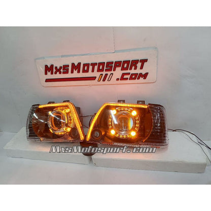 MXS3957 Maruti Suzuki 800 DRL Projector Headlights with Matrix Series