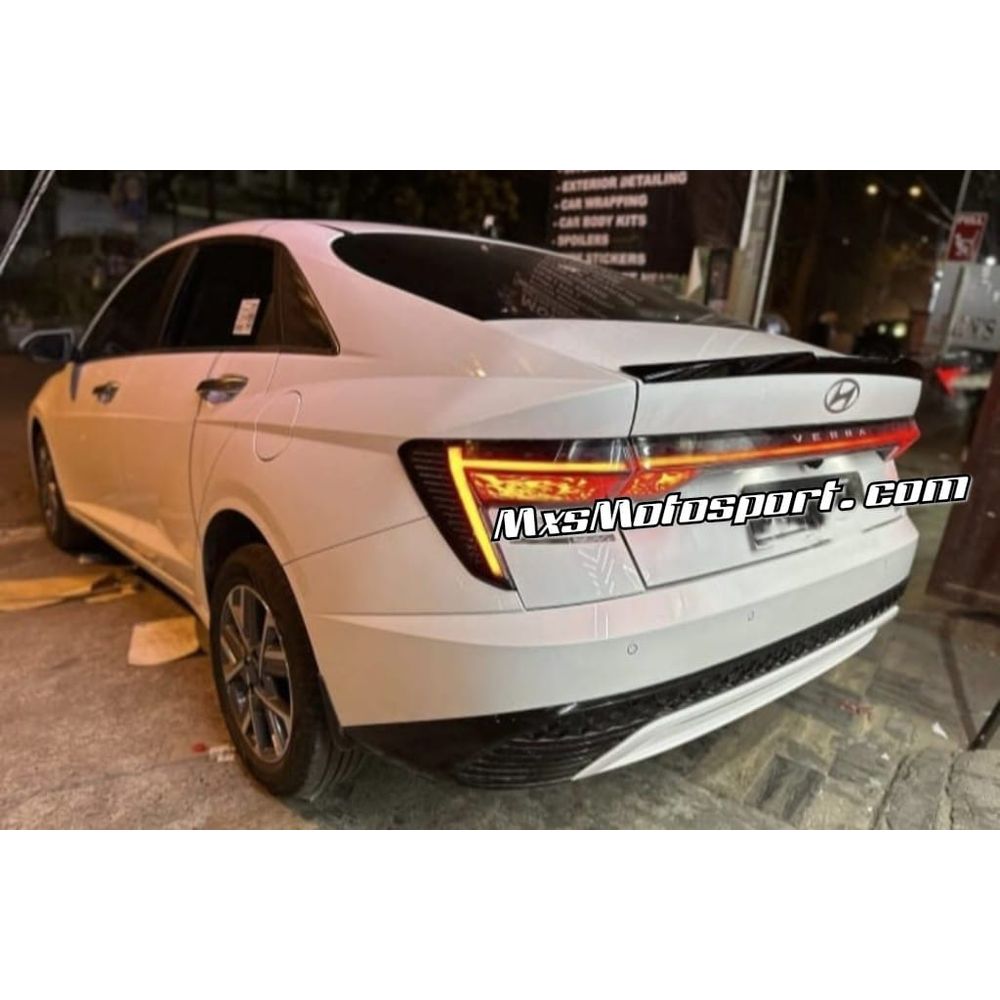 MXS3959 Lip Spoiler Hyundai Verna 2023 Version