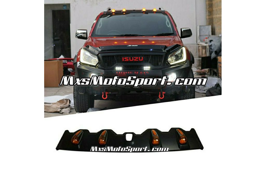 MXS3971 Hummer Style Roof LED Lamp For Isuzu D-Max  V-cross