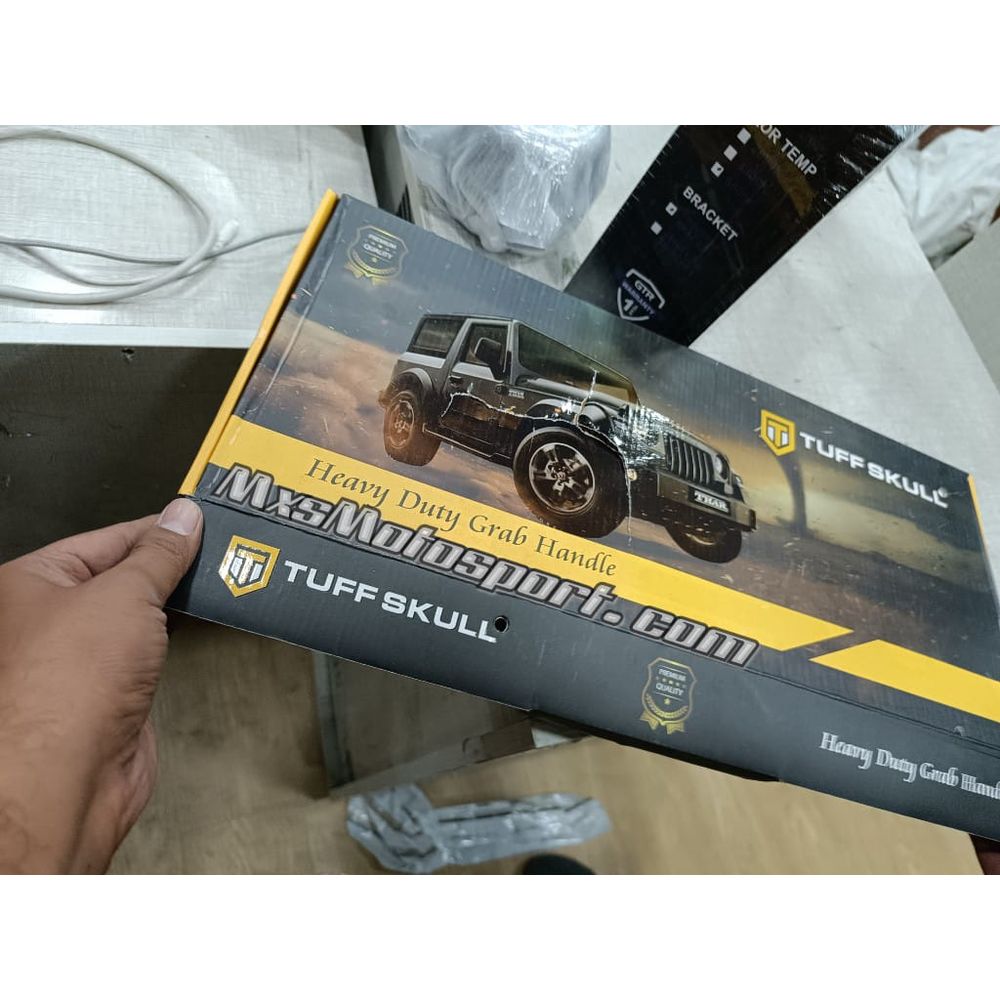 MXS3974 TUFF SKULL Drill Free Grab Handle Mahindra Thar 2020+