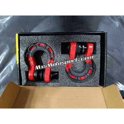 MXS3975 AutoBots Bow Shackles Off-Road Jeep Vehicle  Truck Recovery