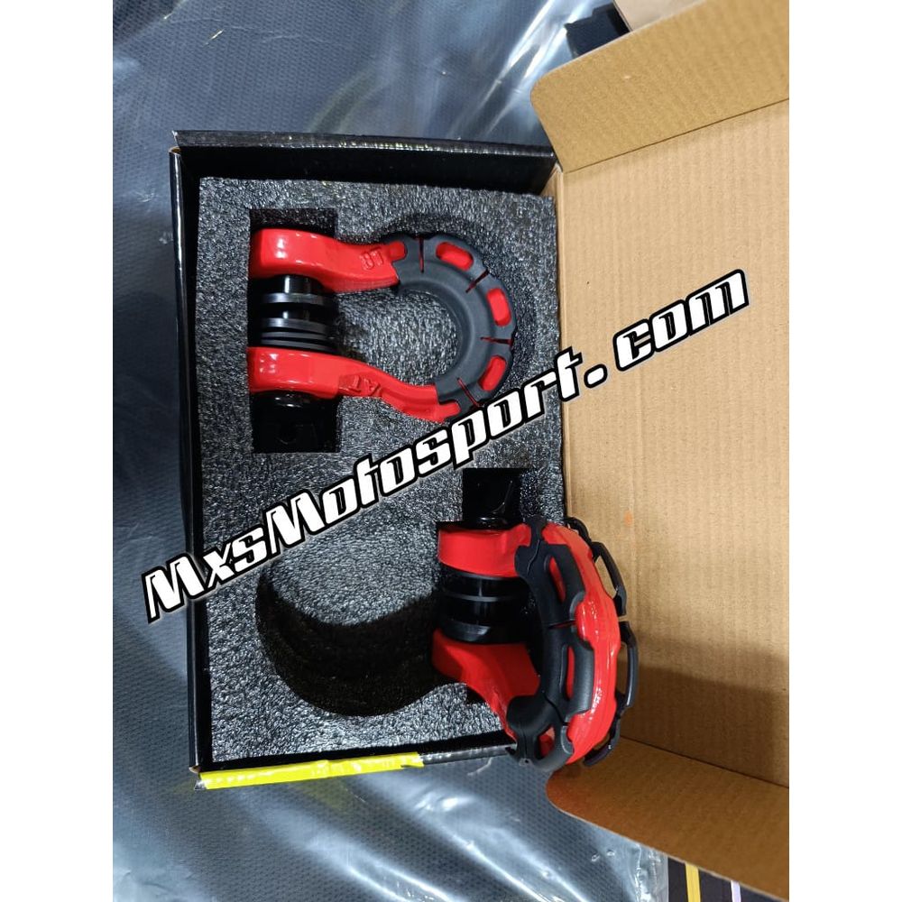 MXS3975 AutoBots Bow Shackles Off-Road Jeep Vehicle  Truck Recovery