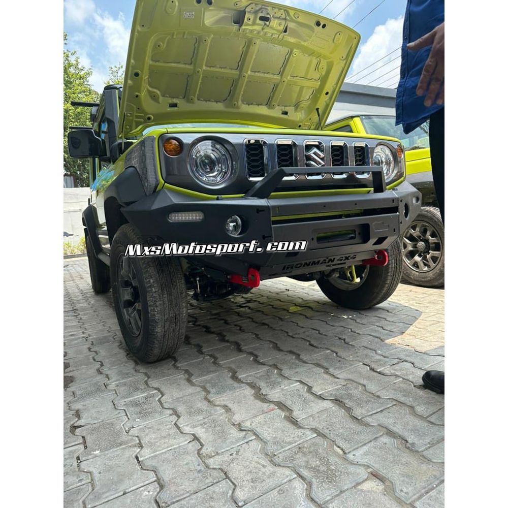 MXS3983 IRONMAN 4x4 Off-Road Bumper For Suzuki Jimny