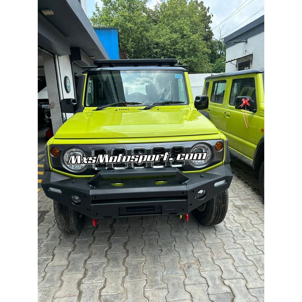 MXS3983 IRONMAN 4x4 Off-Road Bumper For Suzuki Jimny