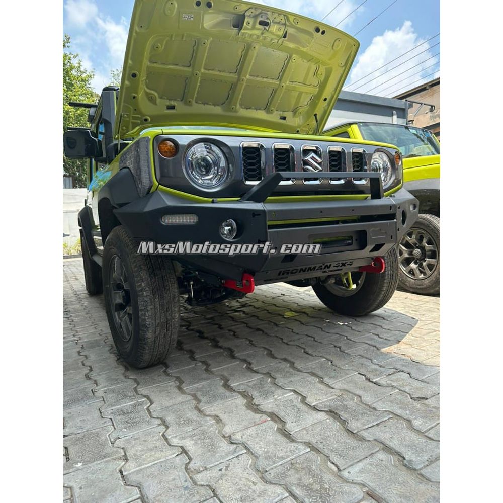 MXS3983 IRONMAN 4x4 Off-Road Bumper For Suzuki Jimny