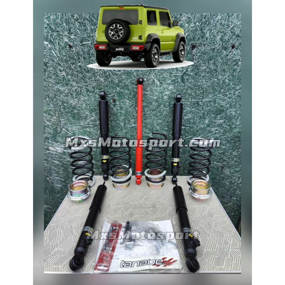 MXS3991 Tanabe Japan Adjustable Suspension with Steering Damper Kit For Suzuki Jimny