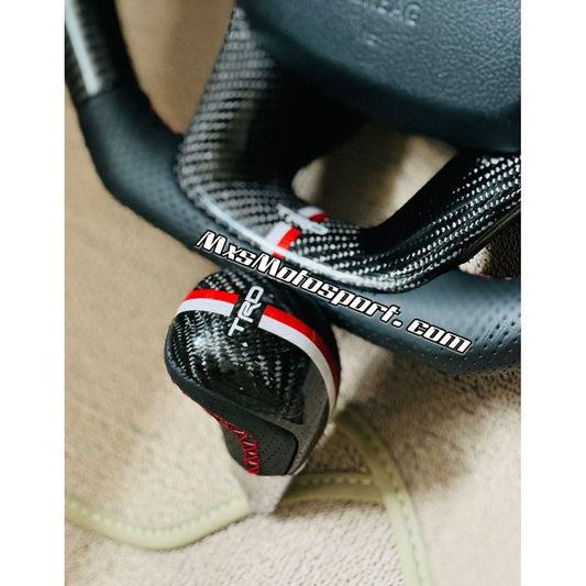 MXS4002 Carbon Fiber TRD Gear Shift Knob For Toyota Innova Crysta