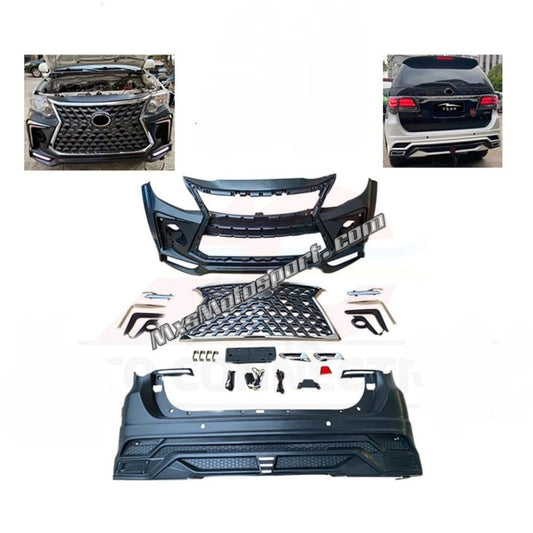 MXS4006 GX Body kit For Toyota Fortuner 2012-2015