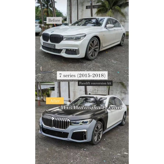 MXS4013 Facelift Conversion Kit For BMW 7 Series 2015-2018