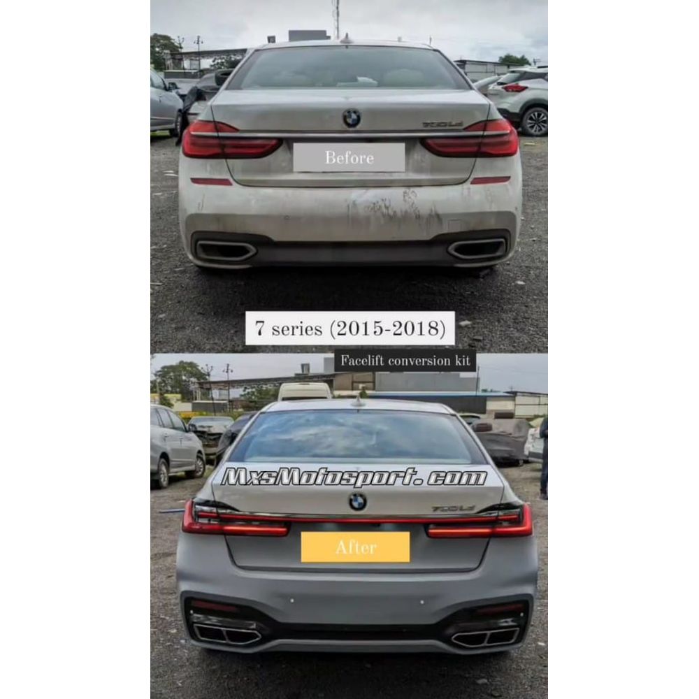 MXS4013 Facelift Conversion Kit For BMW 7 Series 2015-2018