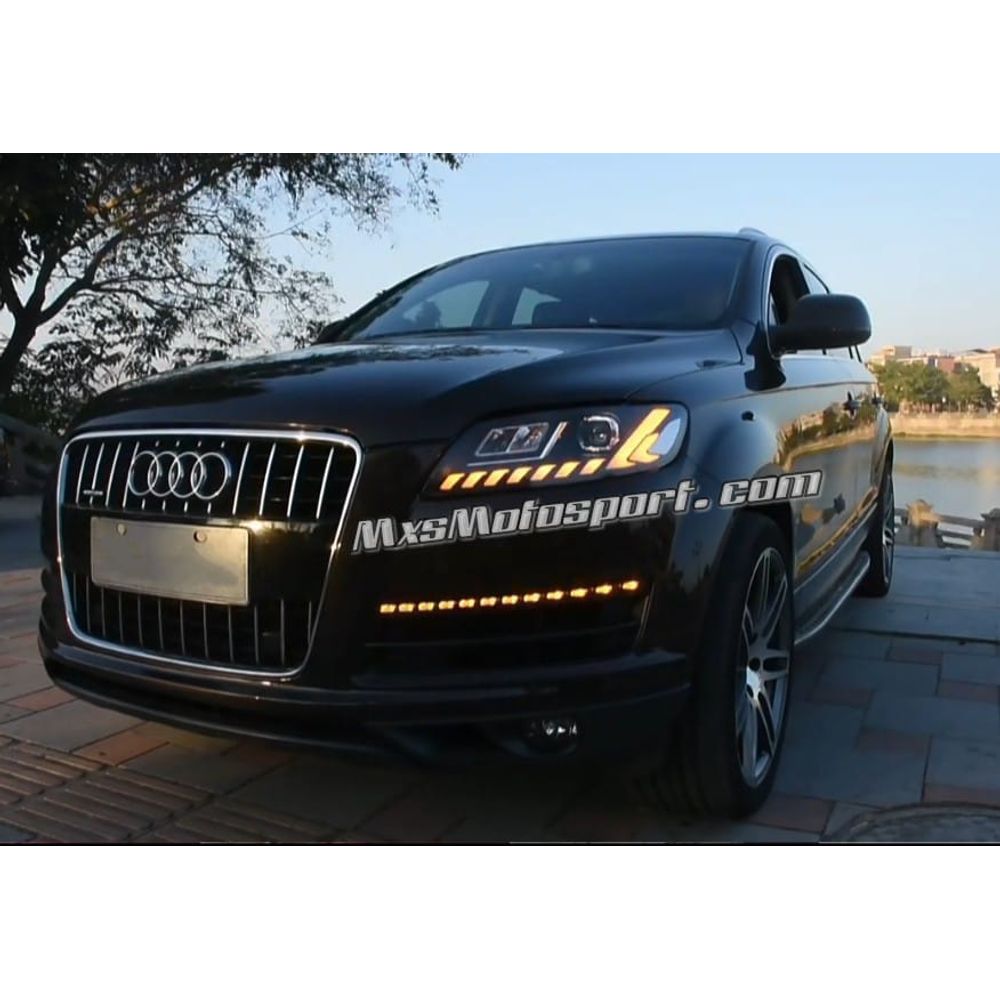 MXS4015 LED Headlights For Audi Q7 2010-2015 NEW 2023 Q7 Inspired