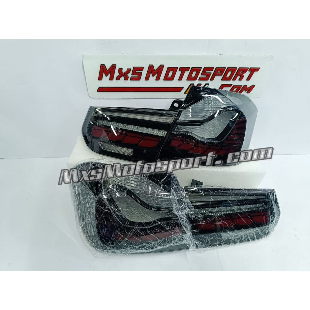 MXS4019 OLED Tail Lights For BMW 3 Series M3/ F30/ F35 F80 2012-2018