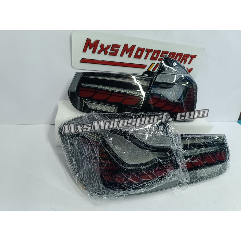MXS4019 OLED Tail Lights For BMW 3 Series M3/ F30/ F35 F80 2012-2018