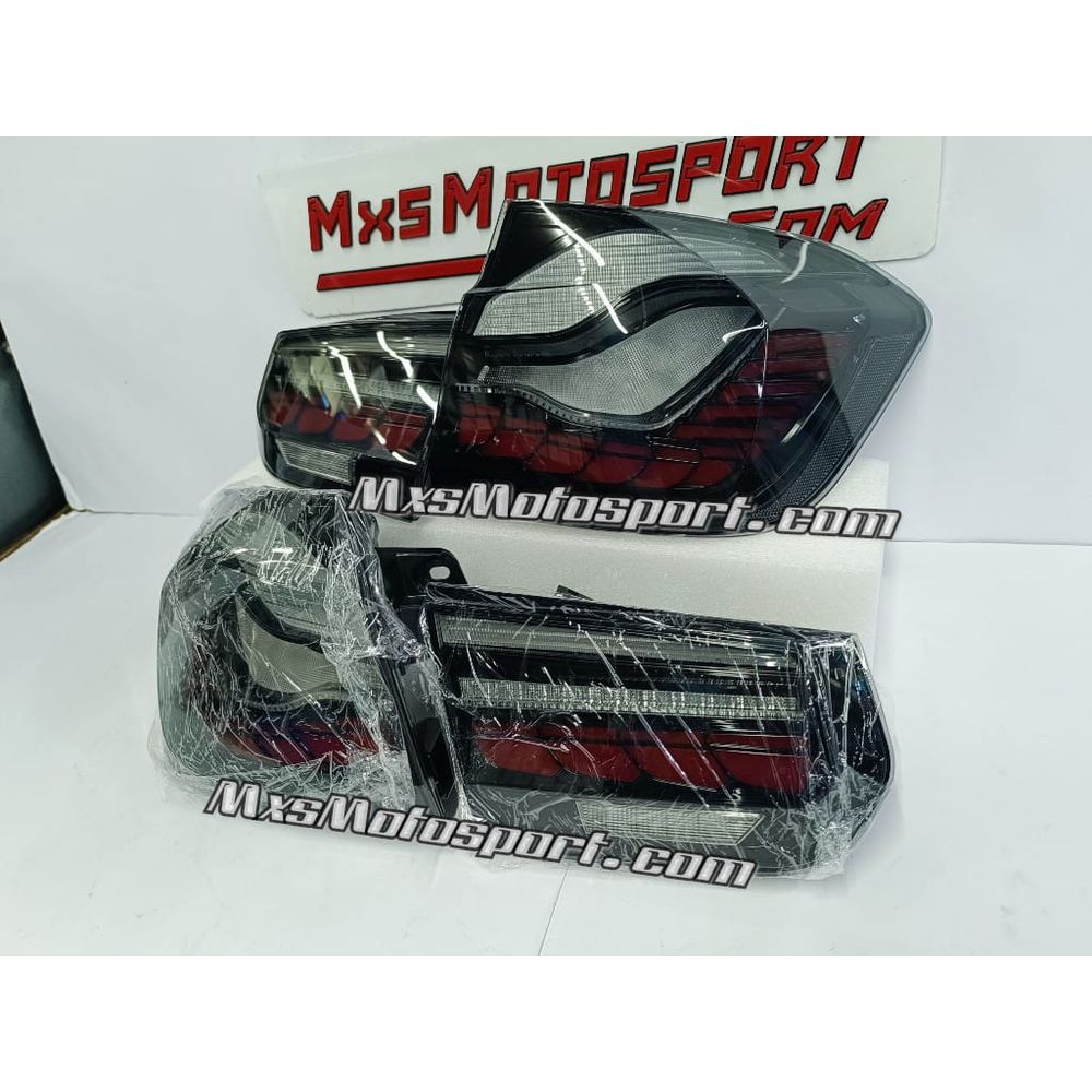 MXS4019 OLED Tail Lights For BMW 3 Series M3/ F30/ F35 F80 2012-2018