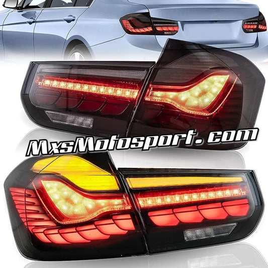 MXS4019 OLED Tail Lights For BMW 3 Series M3/  F30/  F35 F80 2012-2018