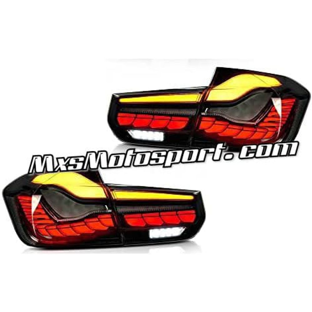 MXS4019 OLED Tail Lights For BMW 3 Series M3/  F30/  F35 F80 2012-2018