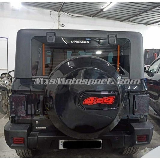 MXS4023 G-wagon Spare Wheel Cover For Mahindra Thar 2020+