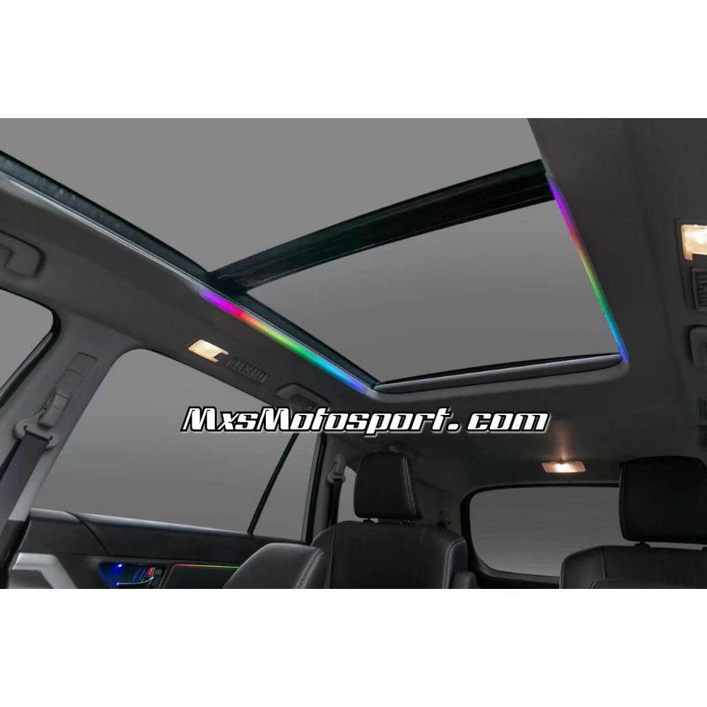 MXS4031 Premium App Controlled Interior Ambient Lights For Toyota innova hycross (21 Pieces)