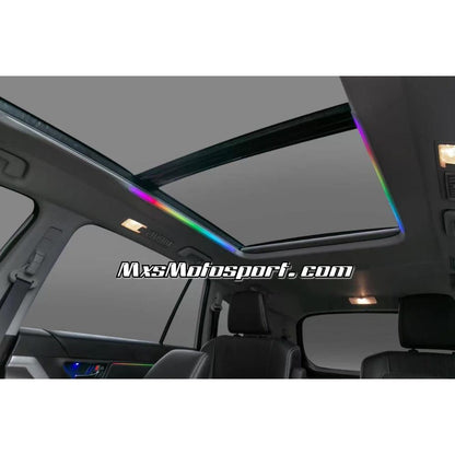 MXS4032 Premium App Controlled Interior Ambient Lights For Toyota innova hycross (25 Pieces)