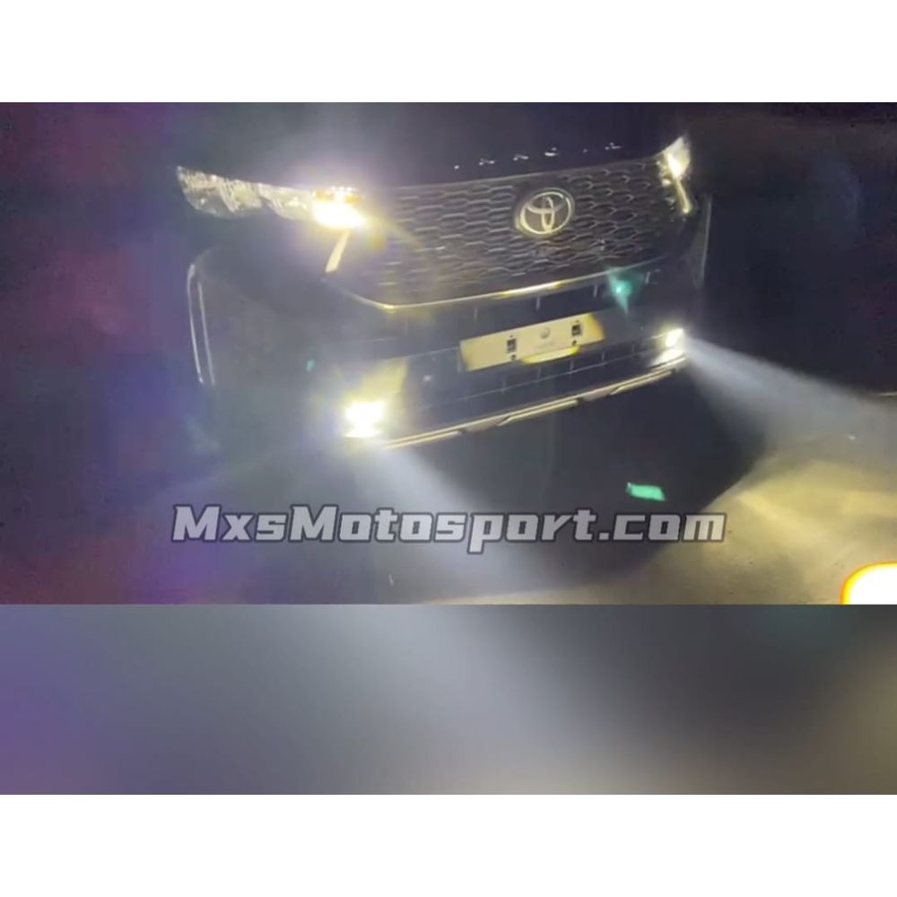 MXS4033 Performance Bi-Focal LED Projector Fog Lamps For Toyota innova hycross