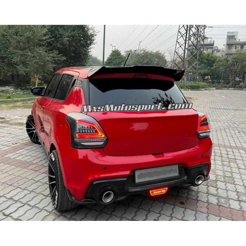 MXS4039 Maruti Suzuki Swift BATMAN Spoiler 2018+