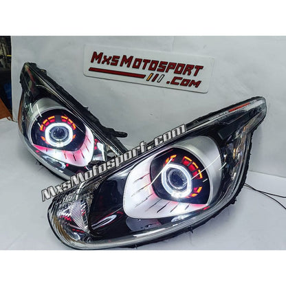 MXS4046 Fiat Punto Abarth Projector Headlights