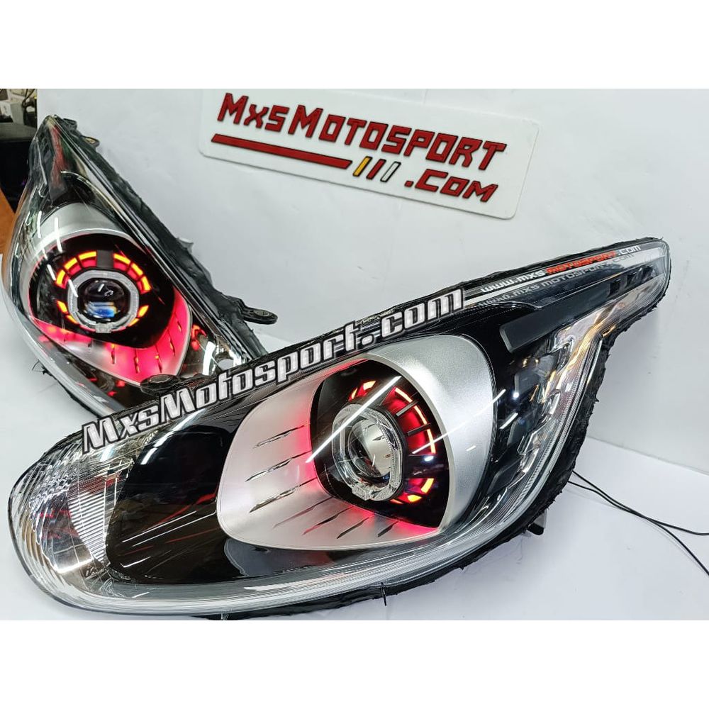 MXS4046 Fiat Punto Abarth Projector Headlights