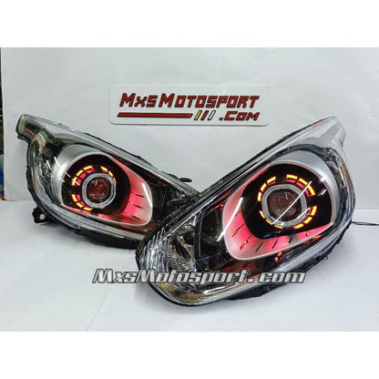 MXS4046 Fiat Punto Abarth Projector Headlights