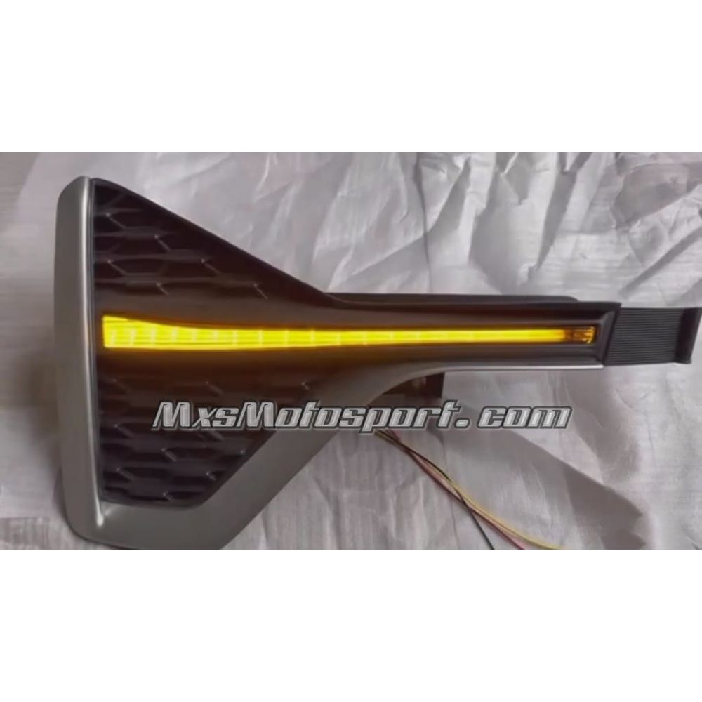 MXS4049 LED Daytime DRL's Fog Lamps For Toyota Innova Hycross