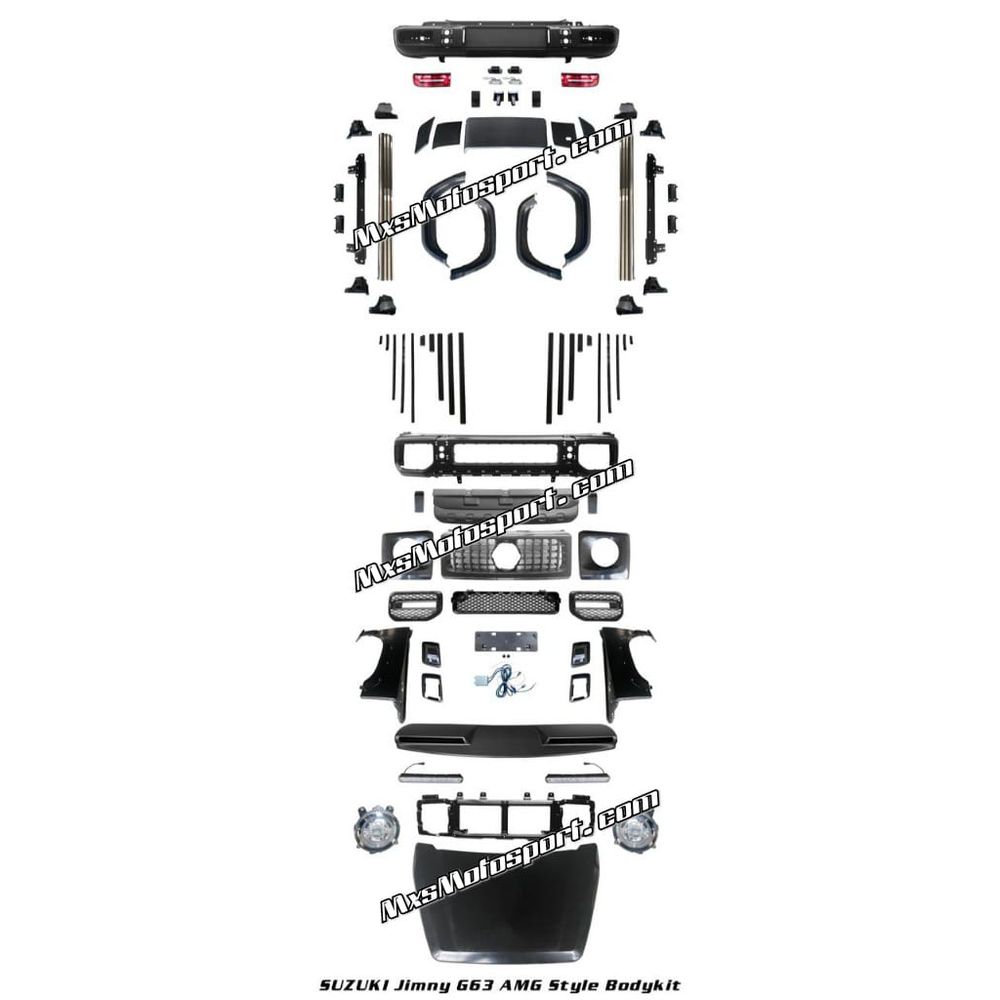 MXS4052 Suzuki Jimny G63 AMG Style Body Kit