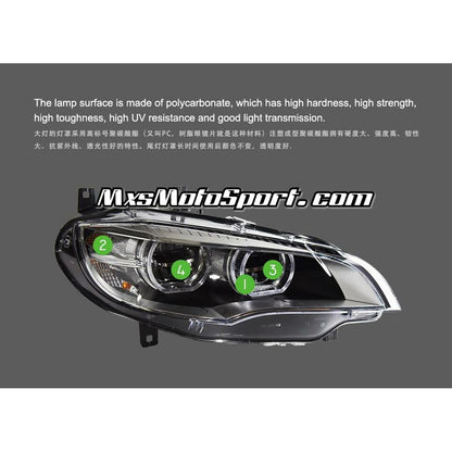MXS4059 Full LED Headlights For BMW X6 2007-2014