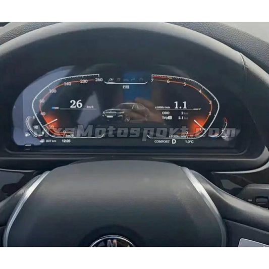 MXS4067 Digital Cluster LCD Display For BMW F10 520D
