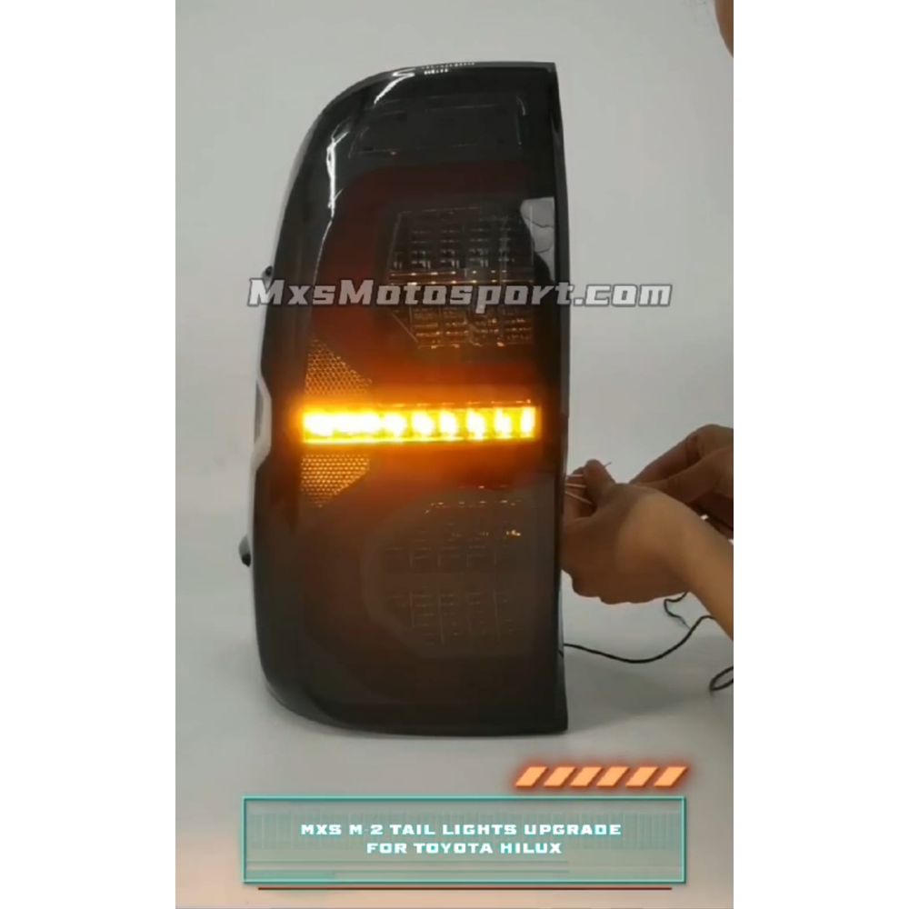 MXS4068 LED Tail Lights For Toyota Hilux with Intelligent Feature Matrix Series