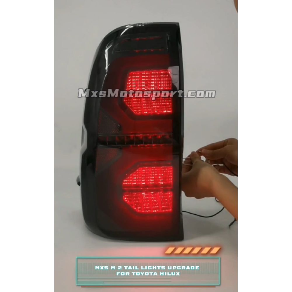 MXS4068 LED Tail Lights For Toyota Hilux with Intelligent Feature Matrix Series