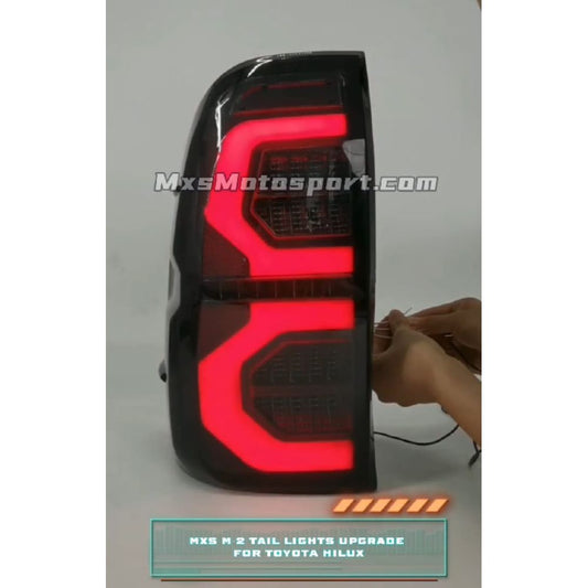 MXS4068 LED Tail Lights For Toyota Hilux with Intelligent Feature Matrix Series