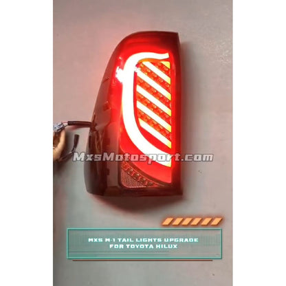 MXS4069 LED Tail Lights For Toyota Hilux