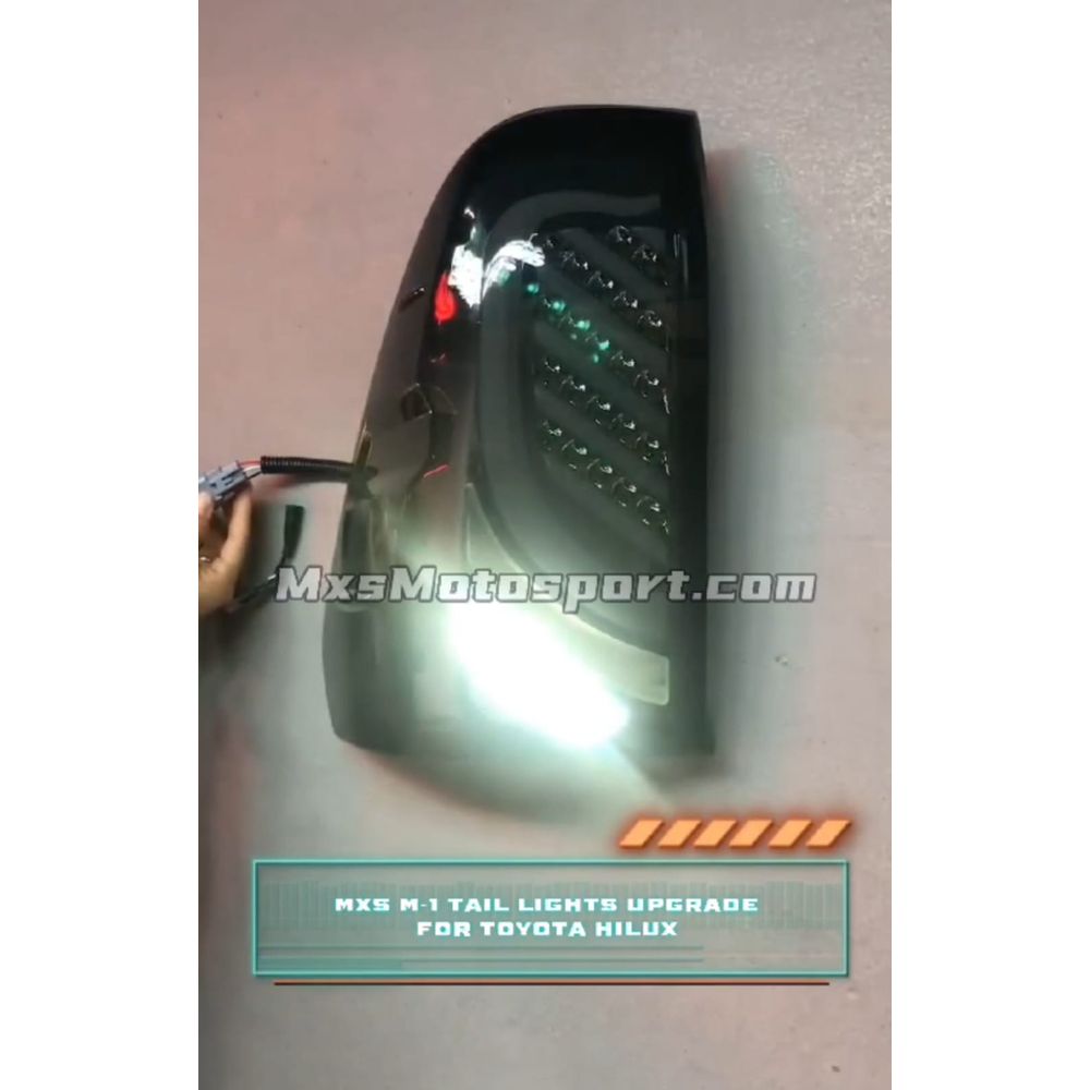 MXS4069 LED Tail Lights For Toyota Hilux