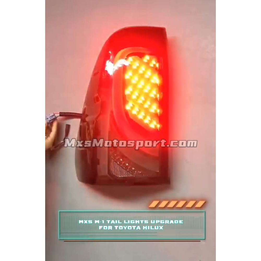 MXS4069 LED Tail Lights For Toyota Hilux