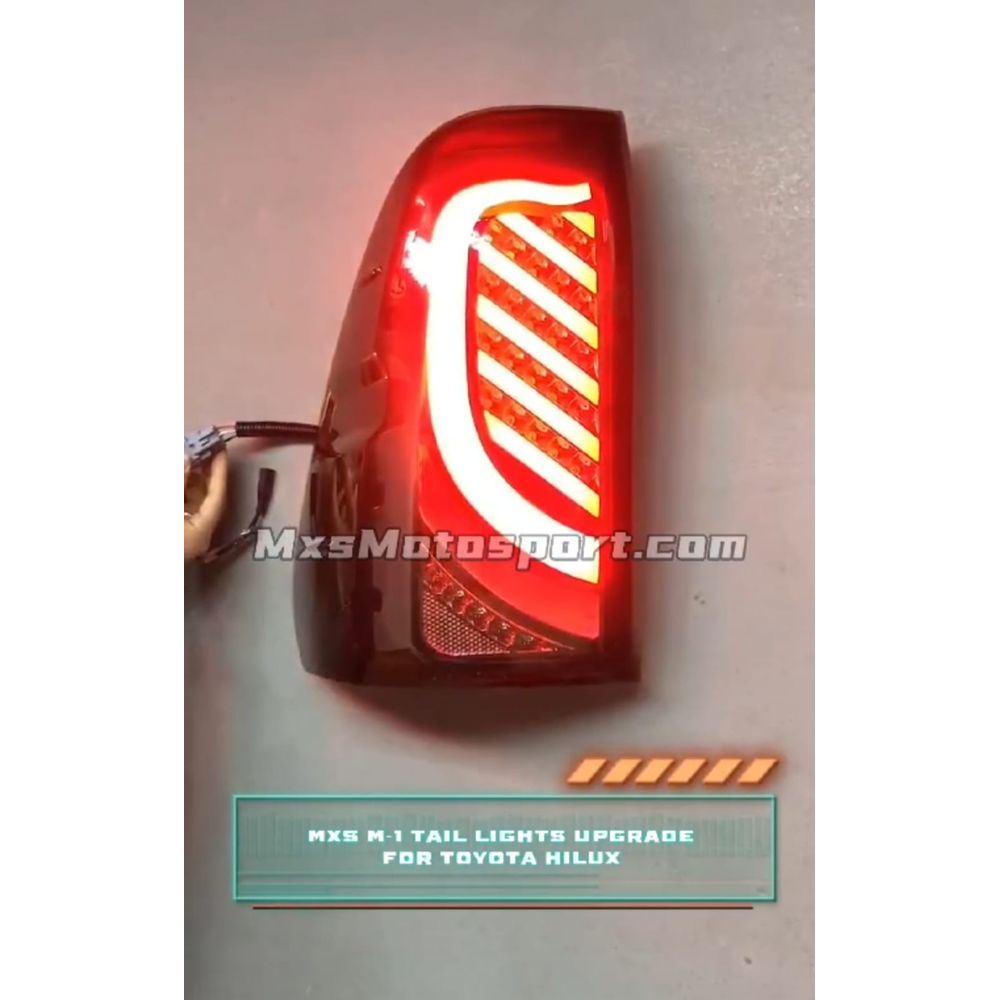 MXS4069 LED Tail Lights For Toyota Hilux