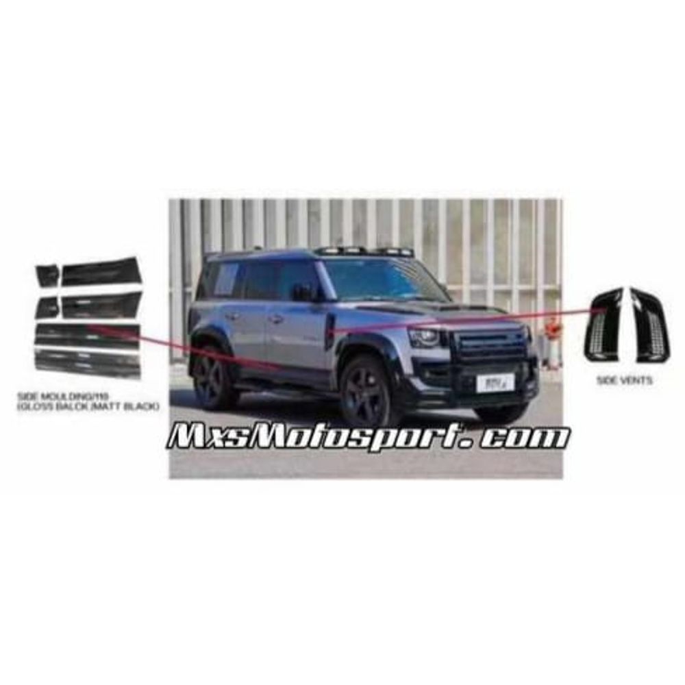 MXS4074 Luka Body Kit For Land Rover Defender