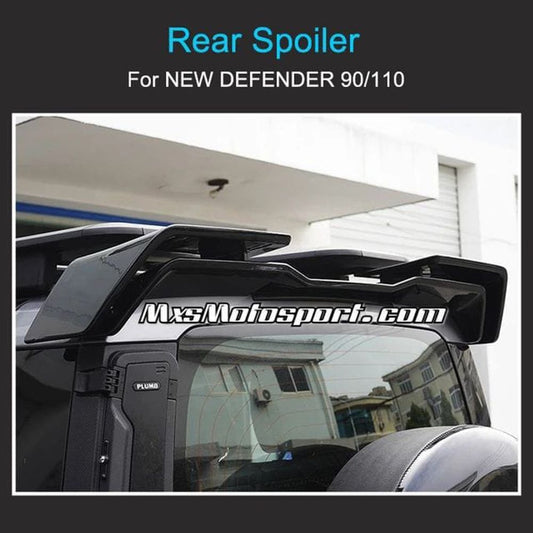 MXS4076 Rear Roof Spoiler For Land Rover Defender 90 / 110 (V-3)