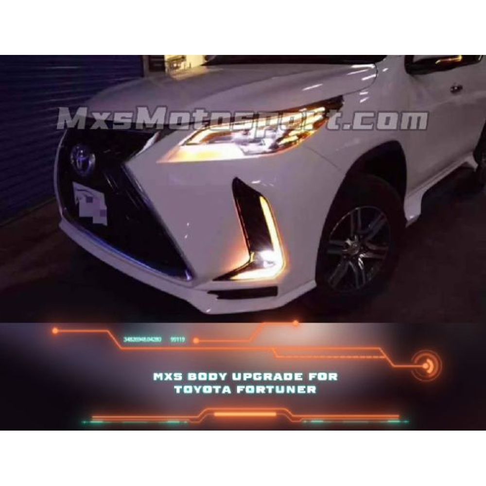 MXS4081 NKS Body Kit For Toyota Fortuner 2016-2020