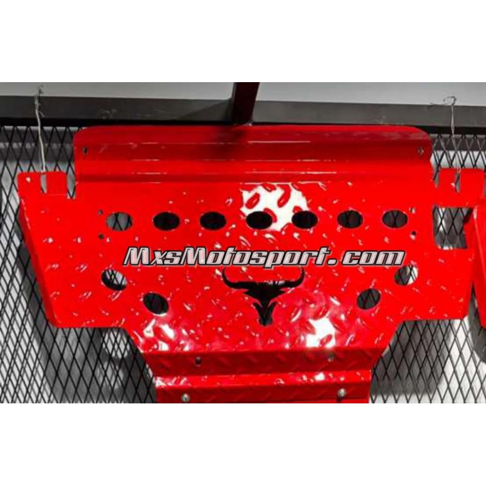 MXS4084 BuLLHorN Skid Plate MAHINDRA THAR NEXT GEN