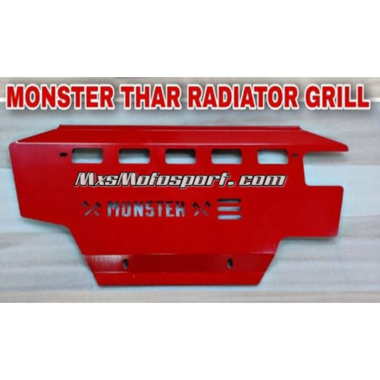 MXS4085 Monster Radiator Protector Grill MAHINDRA THAR NEXT GEN 2020+