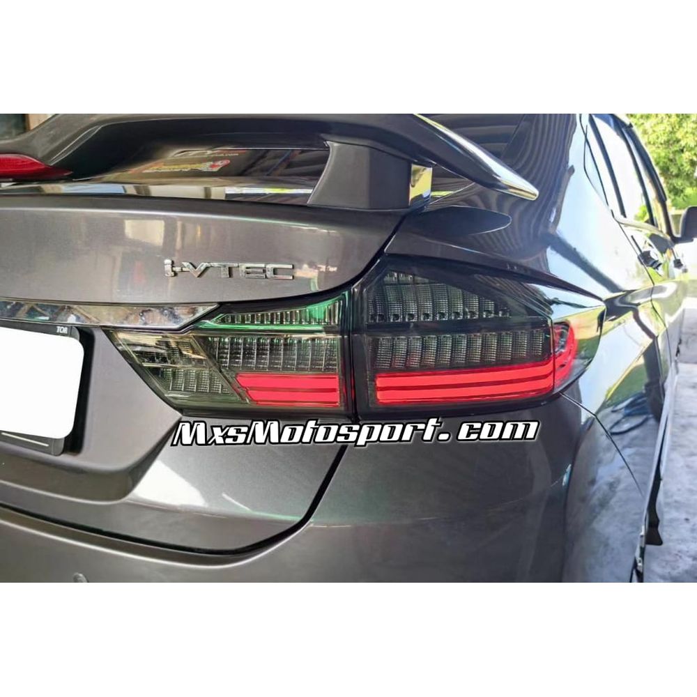 MXS4090 Honda City Led Tail Lights with Matrix Turn Signal Mode