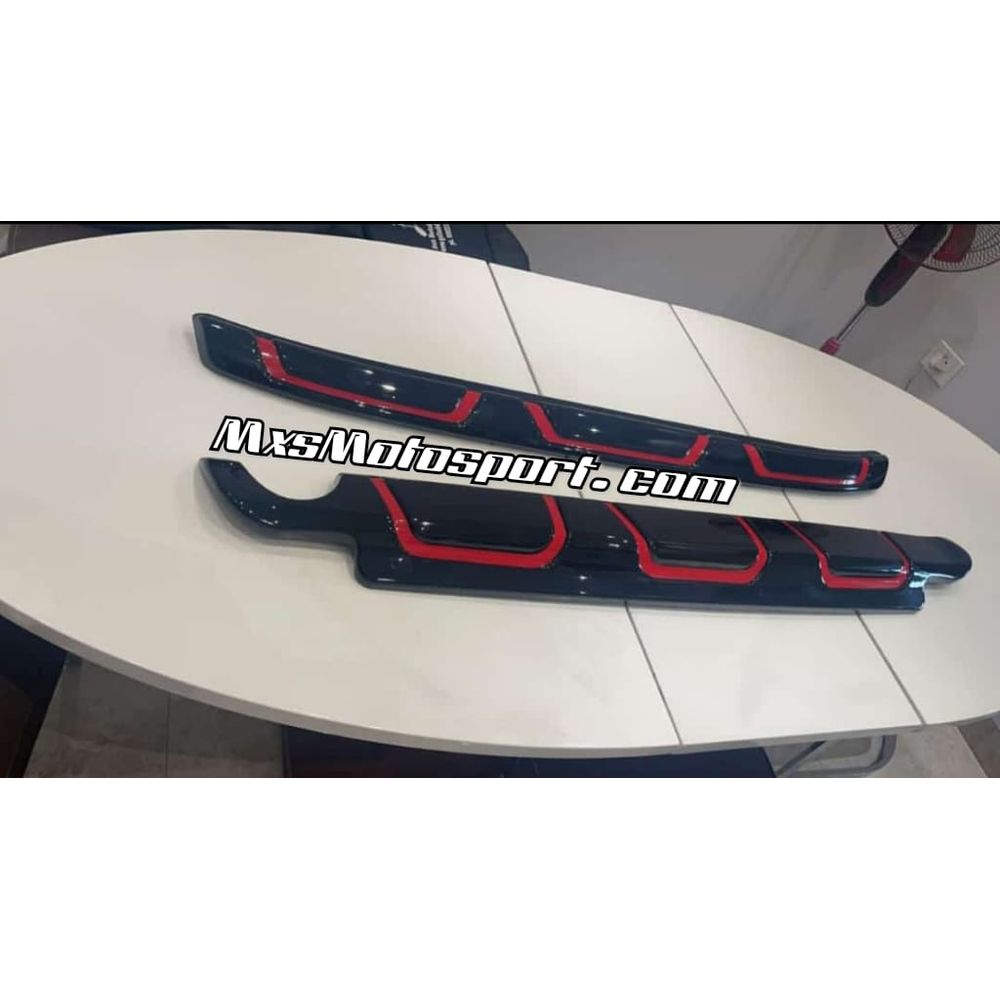 MXS4091 Front and REAR Bumper ADDON KIT (SET OF 2) For Toyota Innova Hycross