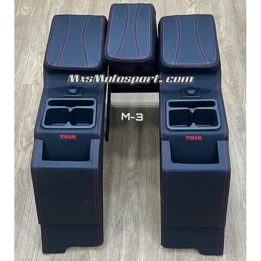 MXS4094 Rear Armrest For Mahindra Thar Next GEN (Set of 2Pcs)