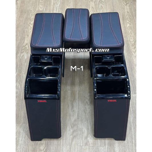 MXS4096 Rear Armrest For Mahindra Thar Next GEN (Set of 2Pcs)