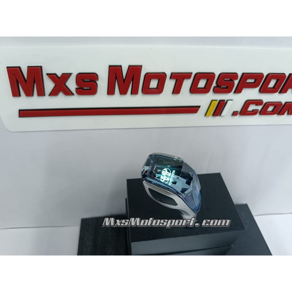 MXS4102 Light illuminated Gear Shift Knob For Toyota Fortuner / Innova Crysta / Innova Hycross